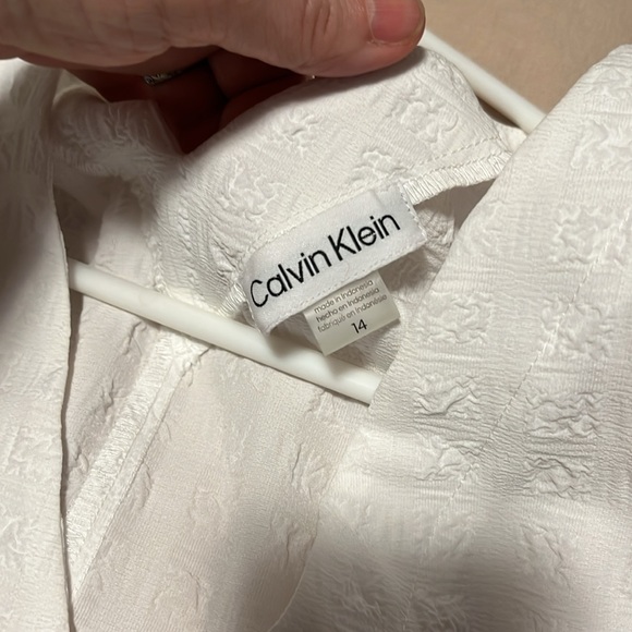 NWT Calvin Klein Billowy Top / Dress, s14 - Picture 3 of 10